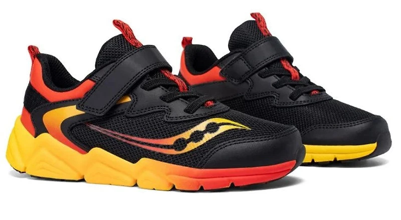 Flash Le Lea Wide Black Red