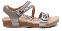 Jillian Brushed Silver