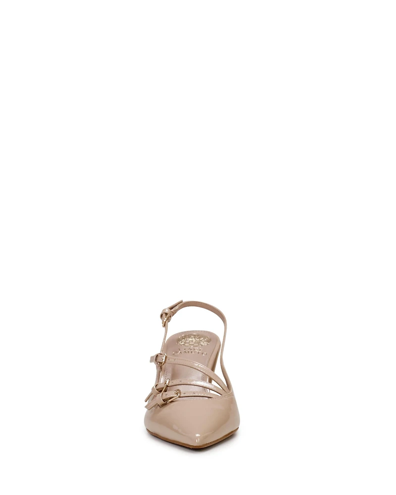 Serfina-summer Beige - Soft Patent Nude