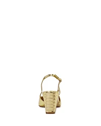 Sindree-gold - Metallic Embo Gold