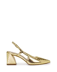Sindree-gold - Metallic Embo Gold