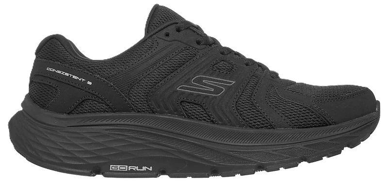 Go Run Consistent 3-core Track Black