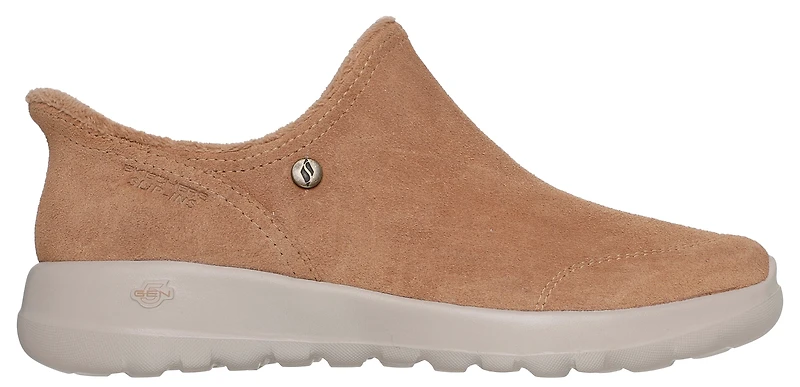Slip-ins On The Go Sophia Chestnut