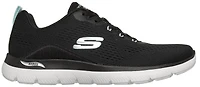 Arch Fit Summits-daily Flow Black/Lt Blue