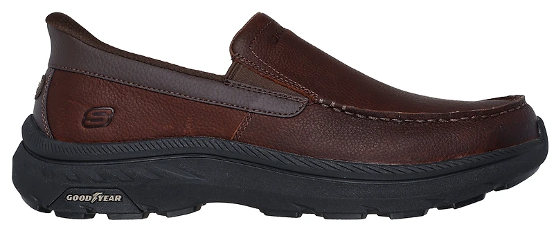 Slip-ins Relaxed Fit Pol Red Brown