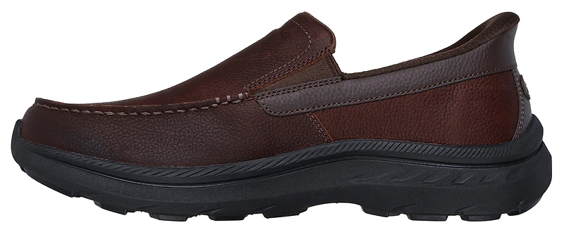 Slip-ins Relaxed Fit Pol Red Brown