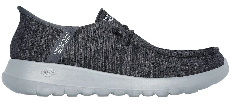 Slip-ins Go Walk Max-free Hands Charcoal/Black