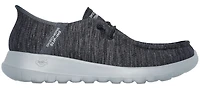 Slip-ins Go Walk Max-free Hands Charcoal/Black