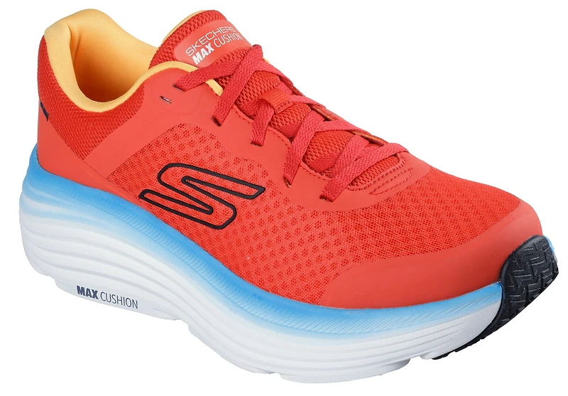 Max Cushioning Endeavour Orange/Blue