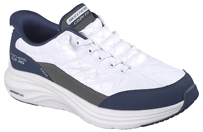 Slip-ins Countour Foam Cozy Fit White/Navy