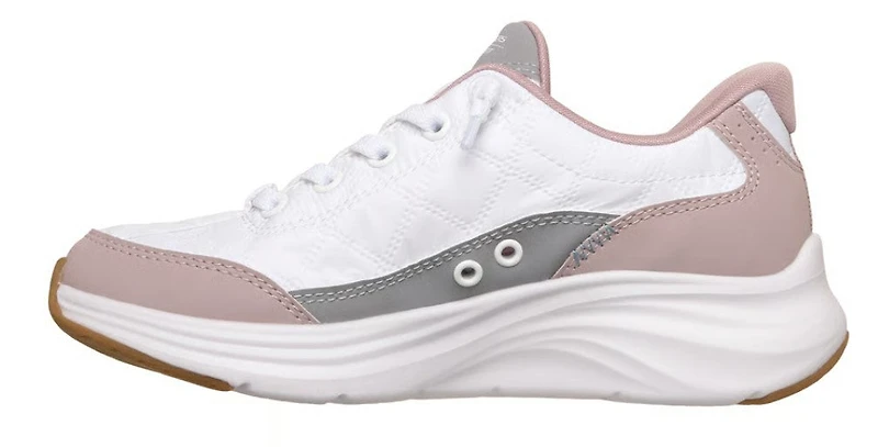 Slip-ins Contour Foam-cozy Fit White/Lavender