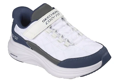 Slip-ins Contour Foam-cozy Fit White/Navy