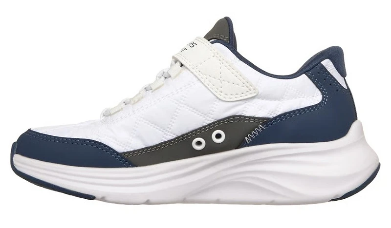 Slip-ins Contour Foam-cozy Fit White/Navy