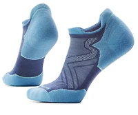 Women's Run Targeted Cushion Low Ankle Socks Nightfall Blue