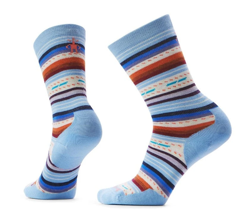 Everyday Margarita Crew Socks Serene Blue