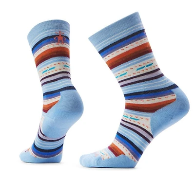 Everyday Margarita Crew Socks Serene Blue