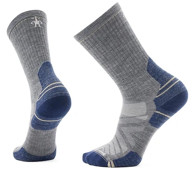 Hike Targeted Cushion Crew Socks Medium Gray