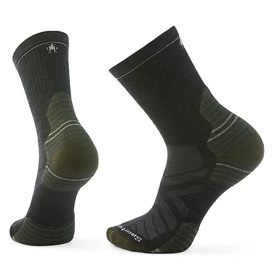 Hike Targeted Cushion Mid Crew Socks Charcoal