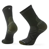 Hike Targeted Cushion Mid Crew Socks Charcoal