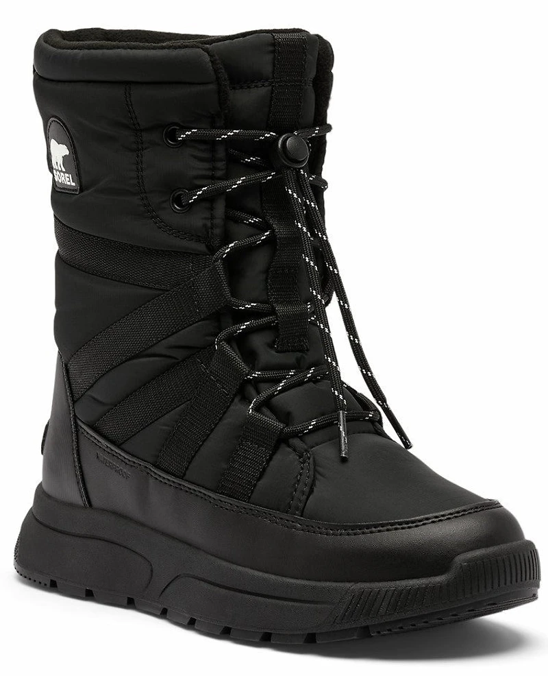 Whitney 3 Tall WP Black