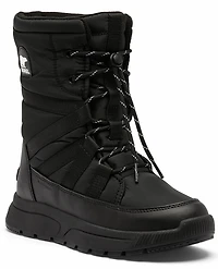 Whitney 3 Tall WP Black