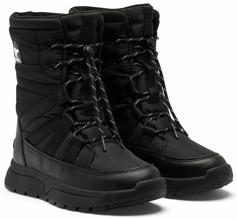Whitney 3 Tall WP Black