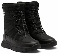 Whitney 3 Tall WP Black