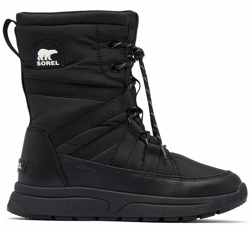 Whitney 3 Tall WP Black