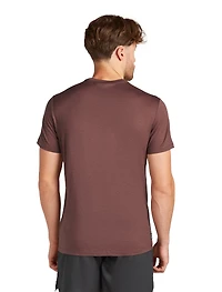 M Merino 150 Tech Lite SS Tee Single Line Camp Carob