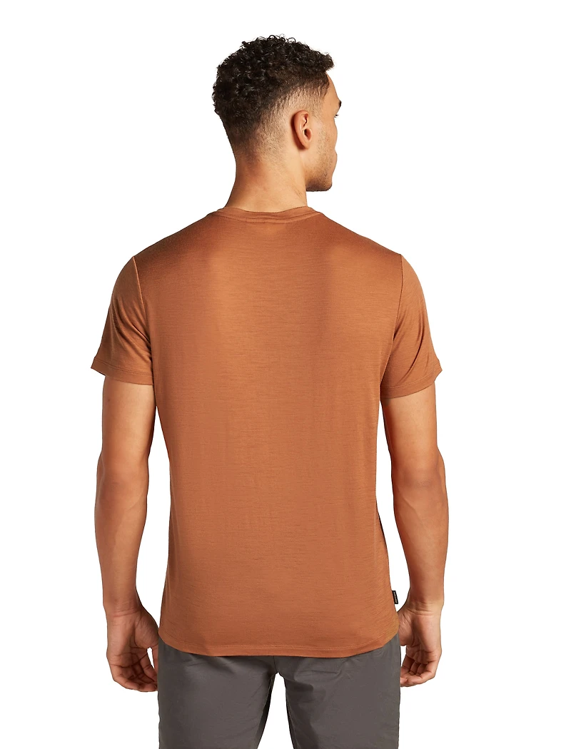 M Merino 150 Tech Lite SS Tee Van Camp Dusty Clay