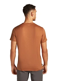 M Merino 150 Tech Lite SS Tee Van Camp Dusty Clay