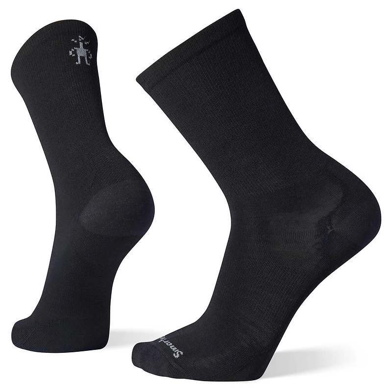 Women's Everyday Cable Crew Socks Black