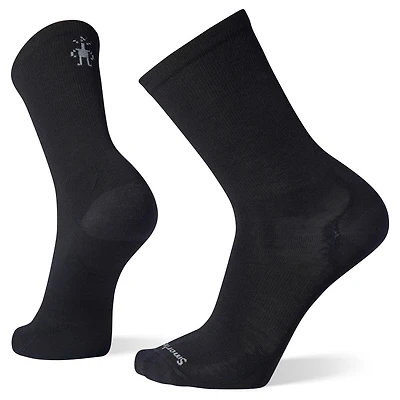 Women's Everyday Cable Crew Socks Black