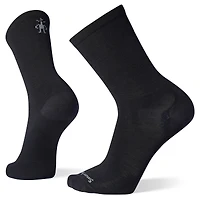 Women's Everyday Cable Crew Socks Black