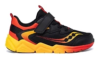 Flash Le Lea Wide Black Red