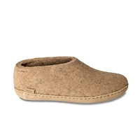 Wool Felt Shoe Leather Sole