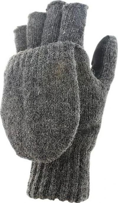 Flip Top Mitt Charcoal