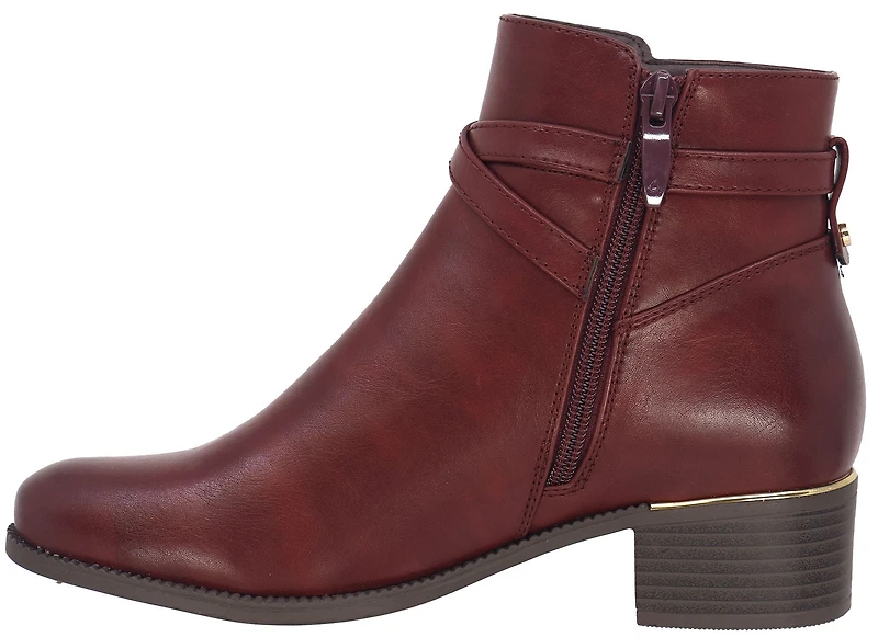 Heidi Fur Lining Bordo