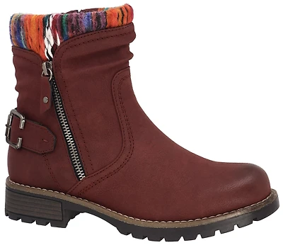 Serena01 Tex Water Resistant Burgundy