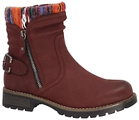 Serena01 Tex Water Resistant Burgundy