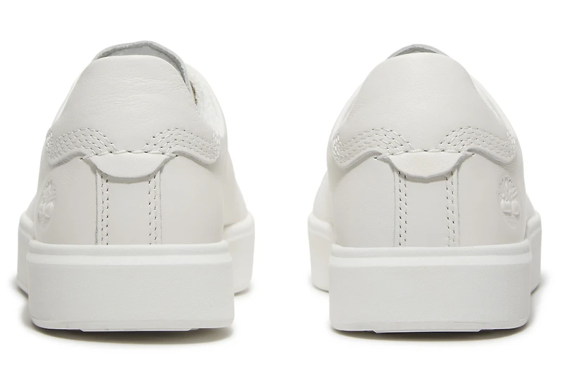 Emerson Street Low Laceup White FG
