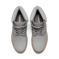 Womens 6inch Lace-up WP Boot Light Grey