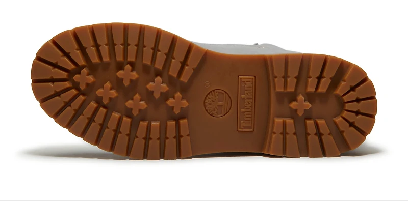 Womens 6inch Lace-up WP Boot Light Grey