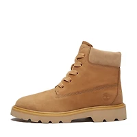 Womens Rowan Way Lace-up Medium Brown