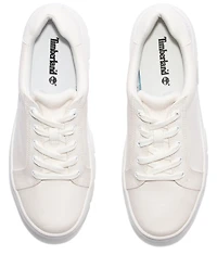 Laurel Court Low Lace Up White