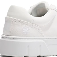 Laurel Court Low Lace Up White