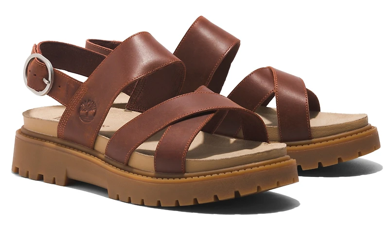 Clairemont Way Backstrap Dark Red