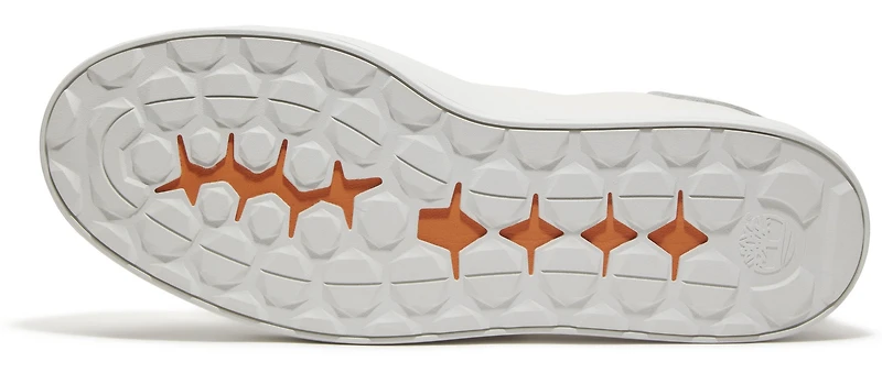 Emerson Street Low Laceup White FG