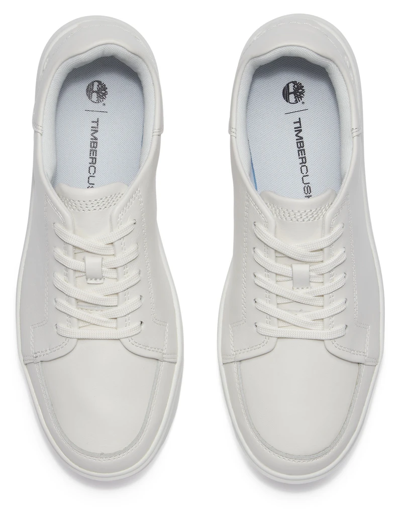 Emerson Street Low Laceup White FG