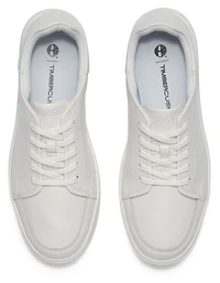 Emerson Street Low Laceup White FG